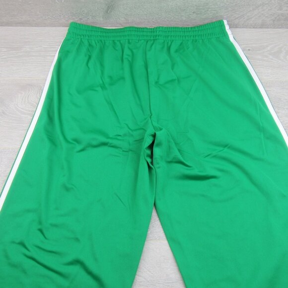 Adidas Originals Firebird Track Pants Mens Size Small Green Trefoil NEW - Picture 6 of 11